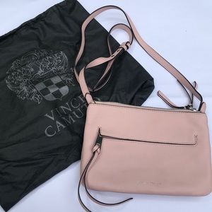 NWOT Vince camuto crossbody bag pink
